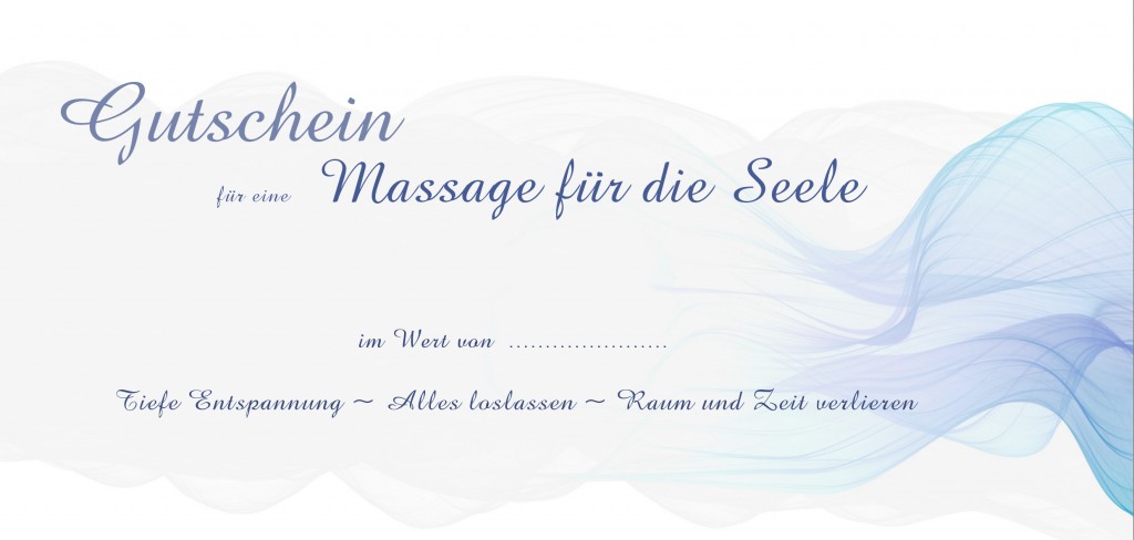 Gutschein - Tantra fürs Herz schenken - Tantramassage Berlin 